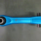 Cusco Billet Aluminum Engine Pitching Stop w/HD Rubber, 09-13 Honda Fit(6MT) Blue Anodized
