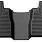 Husky Liners 20-23 Mercedes-Benz GLE450/GL63 AMG S X-Act Contour Black Floor Liners (2nd Seat)