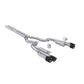 MBRP 2024+ Ford Mustang 5.0L T304 SS 3in Cat-Back Exhaust w/ Quad Carbon Fiber Tips (Valve Delete)