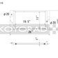Koyo 16-22 Infiniti Q50 / Q60 3.0L Twin Turbo (Includes Red Sport) Aluminum Heat Exchanger
