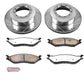 Power Stop 06-09 Ford LCF Rear Z36 Truck & Tow Brake Kit