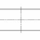 ACL 08+ Mitsubishi 4B11T Evo X 0.25mm Oversized High Performance Rod Bearing Set