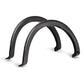 Anderson Composites 21-24 Ford F-150 (Non-Raptor) Type-AO Carbon Fiber Rear Fender Flares