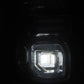 AlphaRex 21-24 Ford Bronco (Excl. Raptor) Nova-Series LED Tail Lights - Alpha-Black