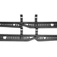 DV8 Offroad 23-24 Chevy Colorado OE Plus Side Steps - Black Steel