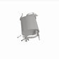 BRE Exhaust 13-16 SUBARU XV CROSSTREK  2.0L Muffler Kit