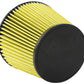 Airaid Cone Filter 6in Flg 9in b X 6-11/16in T 7-9/16in H Synthamax