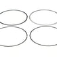 Wiseco 96.00mm Piston Ring Set - 1mm x 2mm - Gas Nitrided Lapped Top Ring - Flex Vent Oil Ring