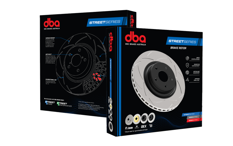 DBA 93-00 Lexus GS300 Rear Street Series Brake Rotor