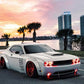 Oracle 08-14 Dodge Challenger LED Non Projector Headlight Halo Kit - Red