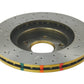 DBA 03-05 350Z / 03-04 G35 / 03-05 G35X Front Drilled & Slotted 4000 Series Rotor