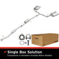 MagnaFlow BRE Exhaust Kit 03-07 Honda Accord 3.0L