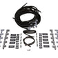 Fast Wire Set, Firewire W/ Sleeve, 8 Cyl., 90 Degree Plug, Universal