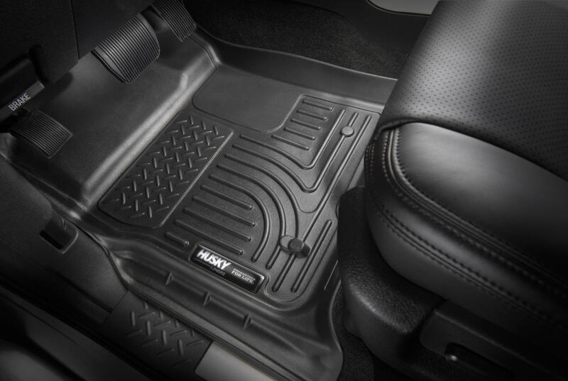Husky Liners 2024 Lincoln Nautilus Weatherbeater Front Floorliner - Blk