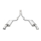 Stainless Works 2024 Mustang GT Catback Dual Tips Legend Sound X-Pipe Performance Connect Exhaust