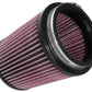 K&N Universal Air Filter 4in Flange / 5-3/8in Base / 4-1/2in Top / 6in Height