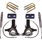 MaxTrac 16-18 GM C1500 2WD w/Stamped Steel Susp. 5in/3in MaxPro Elite Spindle Lift Kit w/FOX Shocks
