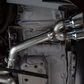 AWE Tuning 19-23 Audi C8 S6/S7 2.9T V6 AWD Track Edition Exhaust - Chrome Silver Tips