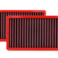 BMC 2022+ Ferrari 296 GTB 3.0 V6 PHEV Replacement Panel Air Filter
