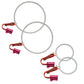 Oracle 98-04 Volkswagen Golf GTI LED Headlight Halo Kit - Red