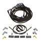 Fast Wire Set, Firewire W/ Sleeve, Bbc, 90? Plug, Under Header
