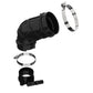 aFe Turboinlet Pipes Fits Takeda Intakes (Use w/ PN 56-70073D/56-70073R/56-10073D/56-10073R)