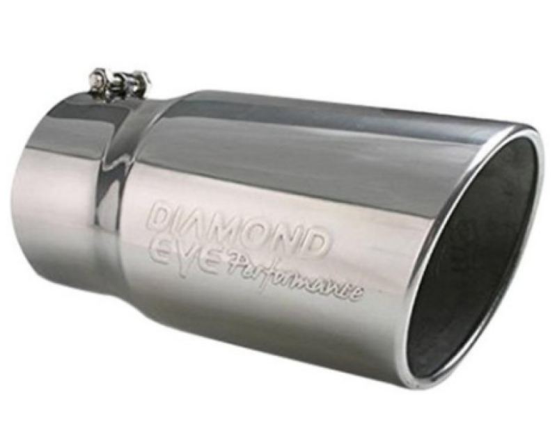 Diamond Eye DWNP 4in SS: 89-93 5.9L DODGE MACHINED EF