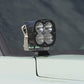 Baja Designs 2022 Toyota Tundra XL A-Pillar Light Mount Kit