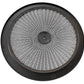 K&N X-Stream Top Filter 14in OD Black Round Lid