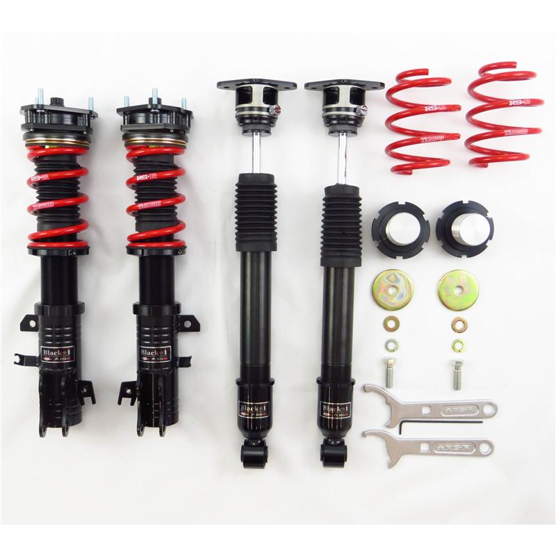 RS-R 07+ Mazda Mazda 2 (DE5FS) Black-i Coilovers