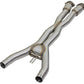 afe MACH Force-Xp X-Pipe Chevrolet Corvette (C7) & Z06 14-19 V8-6.2L/6.2L (sc)