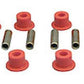 Prothane 68-71 International Scout 800 Spring & Shackle Bushings - Red