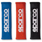 Sparco Belt Pad 2In Alcantara Black