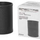 Spectre Tube Intake 3in od X 4inl - Black