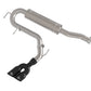 aFe Rebel Series 2-1/2in 304 Stainless Steel Cat-Back w/ Black Tip Ford Maverick 22-26 L4-2.5L FWD
