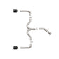 aFe 20-21 Kia Forte GT 1.6L 3in-2.5in 304 Stainless Steel Axle-Back Exhaust w/ Black Tips