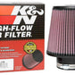 K&N Universal Clamp-On Air Filter 3in FLG / 6in B / 4-1/2in T / 6in H