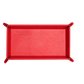 Akrapovic Leather Desk Valet - Red