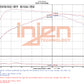 Injen 16-18 Ford Focus RS L4-2.3L Turbo Bar and Plate Front Mount Intercooler