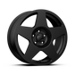 fifteen52 Tarmac 17X7.5 4x100 BP 30mm ET 5.4 BS 73.1 Bore Asphalt Black Wheel