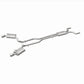 BRExhaust 10-13 Chevrolet Camaro 6.2L Direct-Fit Replacement Exhaust System