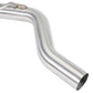 Perrin 22-24 Subaru WRX T304 Stainless Steel Midpipe w/ Resonator