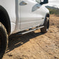 DV8 Offroad 19-25 RAM 1500 Crew Cab OE Plus Side Steps - Black Steel