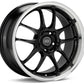 Enkei PF01 17x9 5x114.3 35mm Offset 75mm Hub Bore - Black Mach