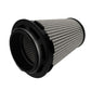 aFe POWER Takeda Pro DRY S Universal Air Filter 3-1/2F x 5B x 3-1/2T (Inverted) x 6H in
