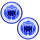Oracle Lighting 08-16 Toyota Sequoia Pre-Assembled LED Halo Fog Lights -Blue