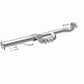 BRE Exhaust 09-15 Pilot 3.5L Front Pipe Kit