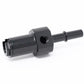 Torque Solution Locking EFI Union Fitting 3/8in SAE w/ 1/8in NPT Port