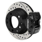 Wilwood 84-89 Porsche 911 D31 11.42in. Rear Brake Kit w/ Flex Lines - Drilled Rotors (Black)
