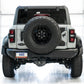 AWE Tuning 22-24 Ford Bronco Raptor 4WD Dual BashGuards Cat-Back SwitchPath Exhaust (No Tips)